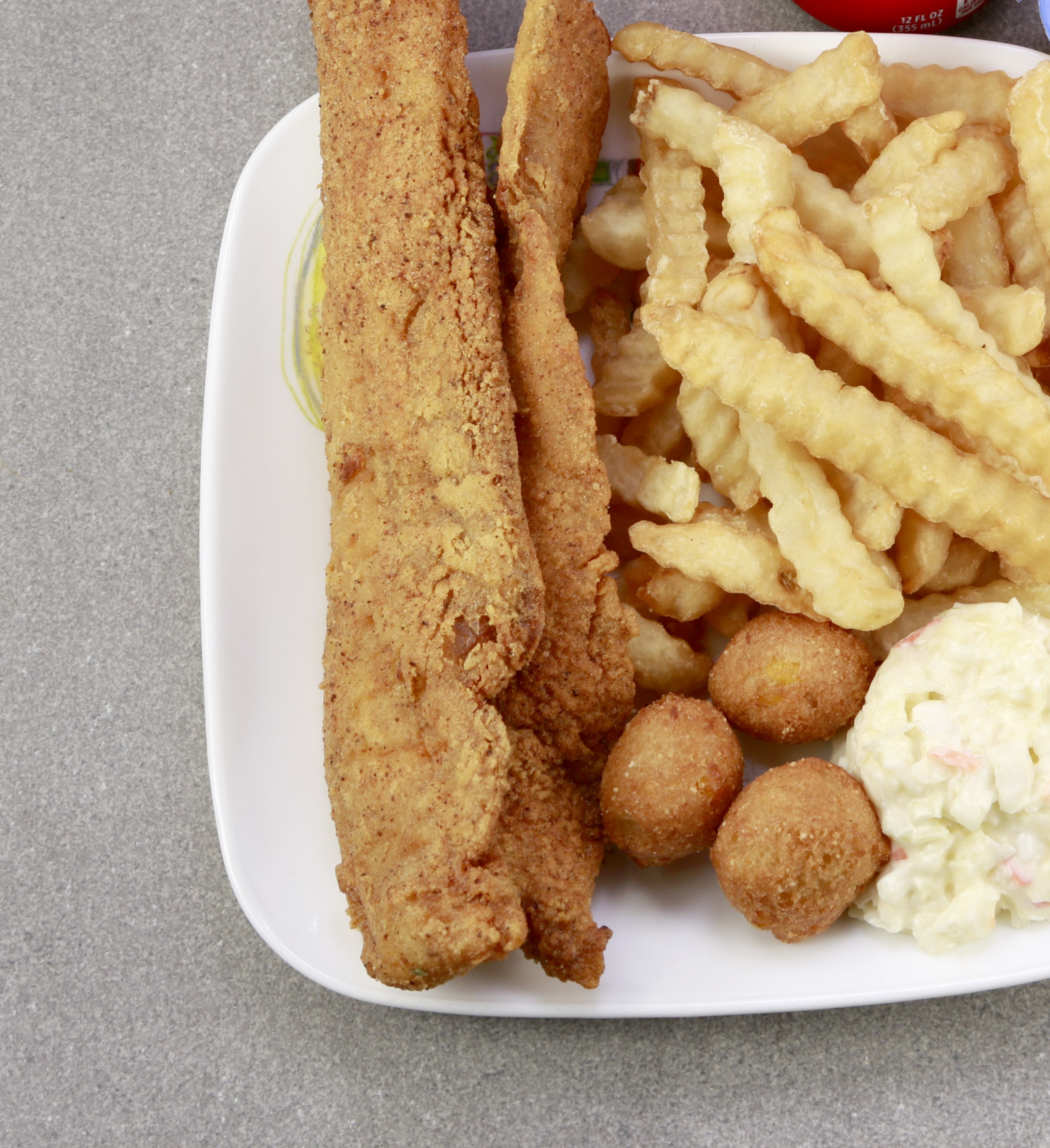 Order Whiting Fish Combo food online from I Love Wings store, Norcross on bringmethat.com