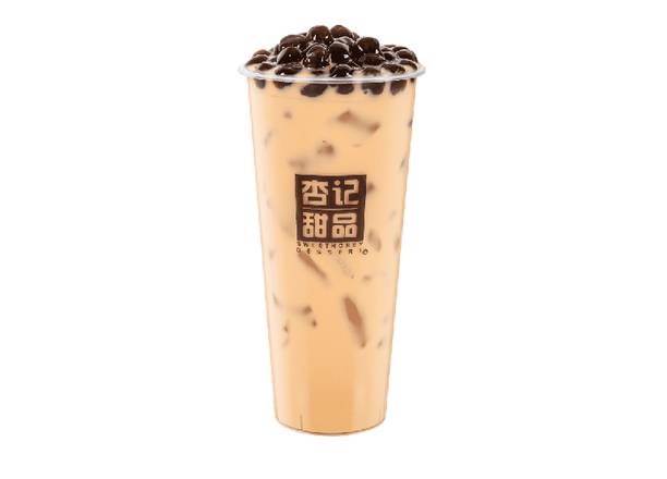 Order K13 - Classic Boba Milk Tea 經典紅茶珍奶 food online from Sweethoney Dessert store, Alhambra on bringmethat.com
