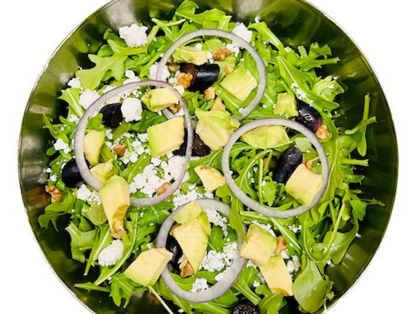 Order Be Grapeful Salad food online from Pizza City store, Naperville on bringmethat.com