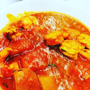 Order Shrimp Curry food online from Masala 2 Indian Restaurant store, Hollywood on bringmethat.com