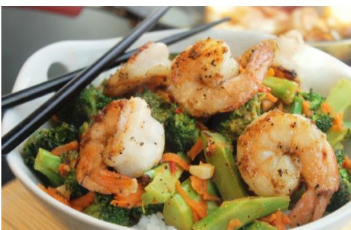 Order Szechuan Shrimp Special food online from Canton Village store, Salt Lake City on bringmethat.com