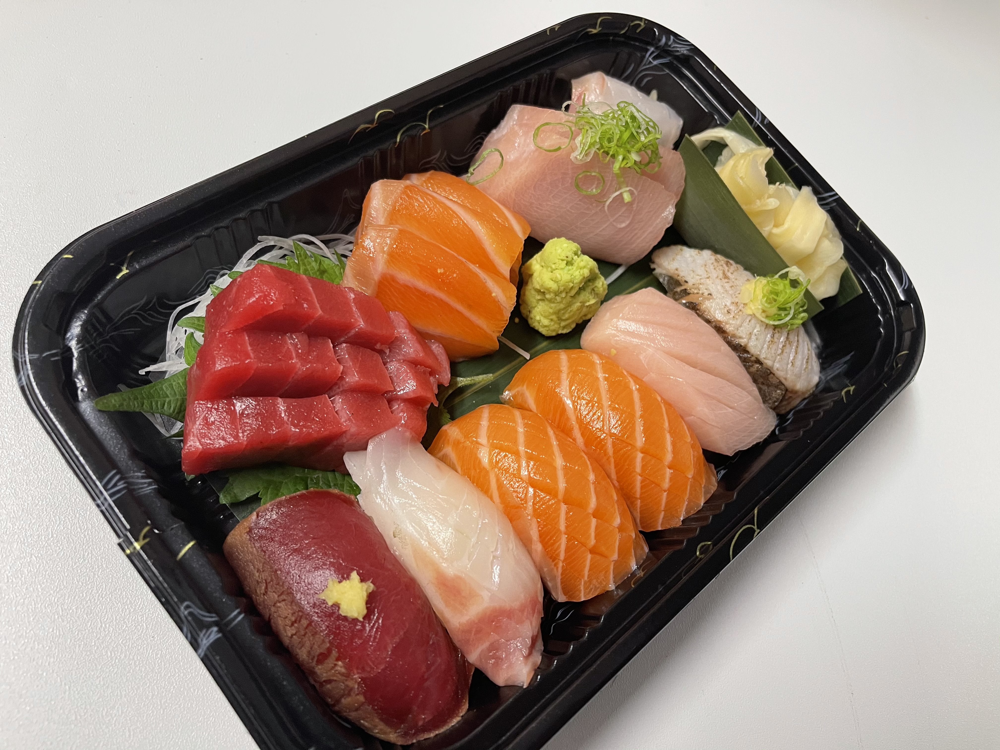 Order Sushi and Sashimi Regular Set food online from Sushi 35 West store, New York on bringmethat.com