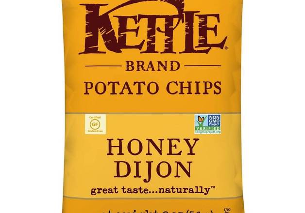 Order Kettle Brand Honey Dijion 2oz food online from Bara's Deli store, San Leandro on bringmethat.com