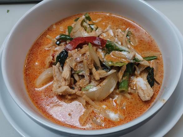 Order Red Curry food online from Tao Thai Hot store, San Antonio on bringmethat.com