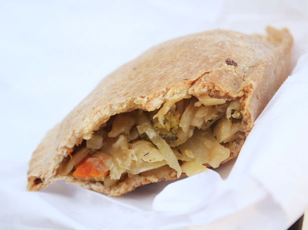 Order Vegetable Patty food online from Garifuna Flava store, Chicago on bringmethat.com