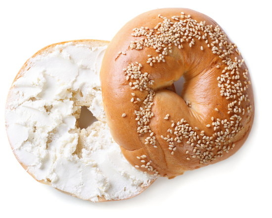 Order Bagel with Cream Cheese food online from Citi Deli store, New York on bringmethat.com