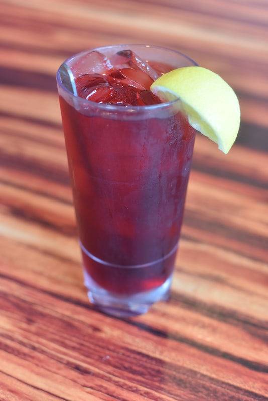 Order Iced Hibiscus Mint Tea food online from Kerbey Lane Cafe store, Austin on bringmethat.com
