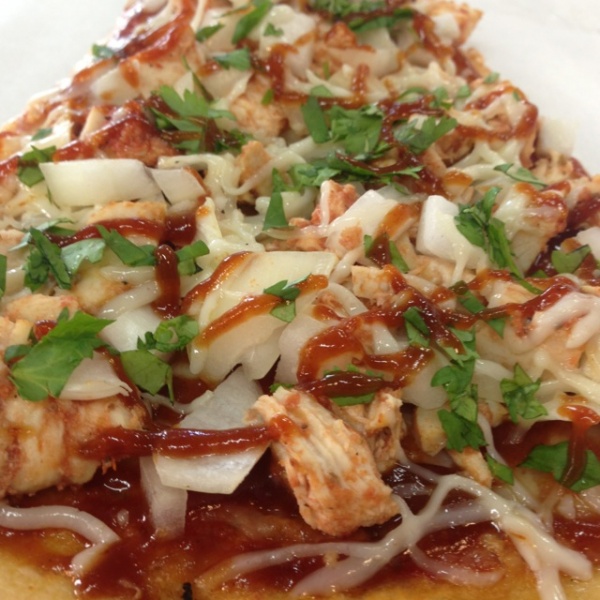Order BBQ Chicken Pizza food online from Pronto Pizza store, Merchantville on bringmethat.com