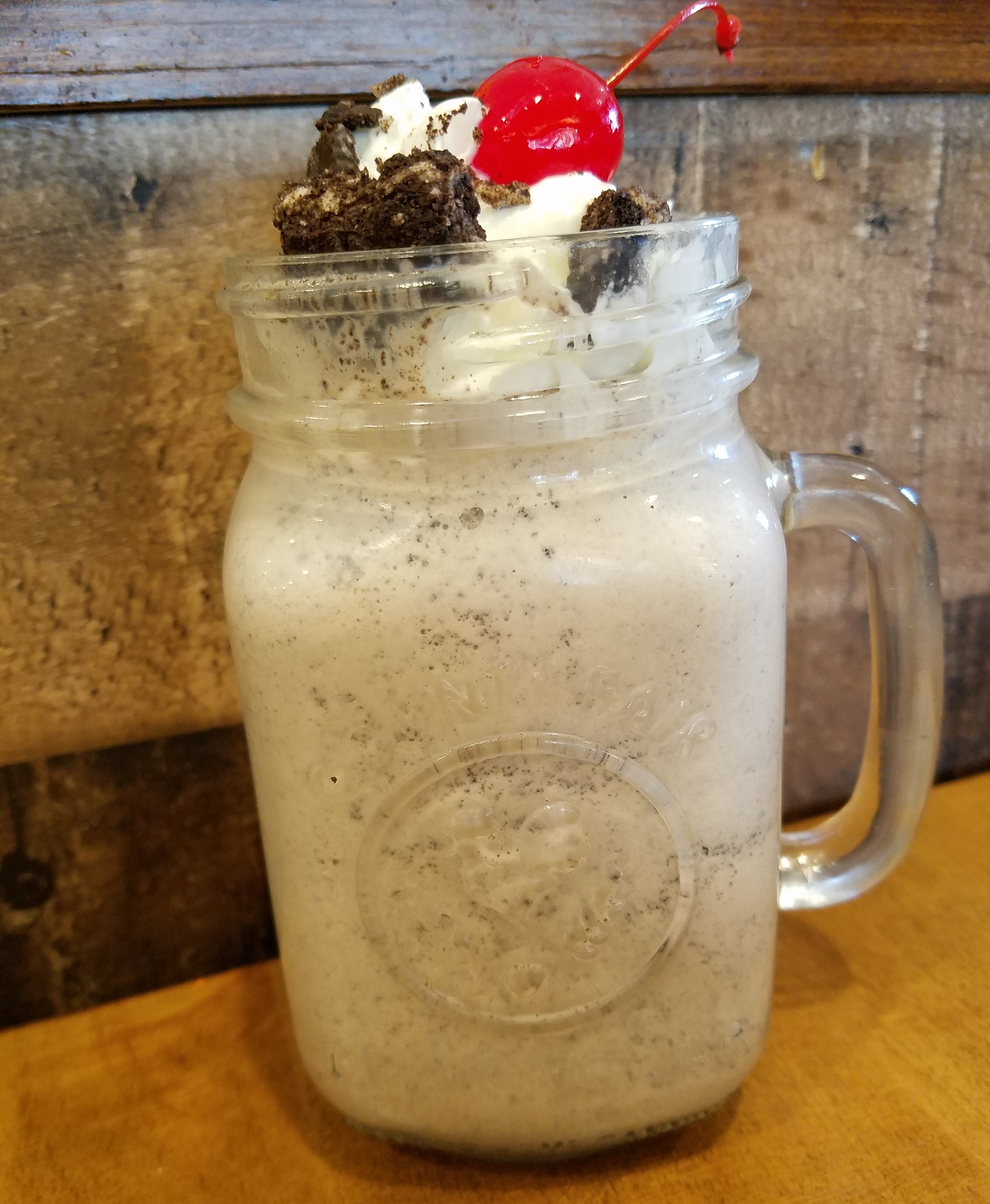 Order Cookies and Cream Shake food online from Four Breakfast & More store, Champaign on bringmethat.com