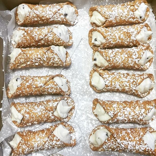 Order Cannoli food online from Mr. Pizza and The Burrito Joint store, Ann Arbor on bringmethat.com
