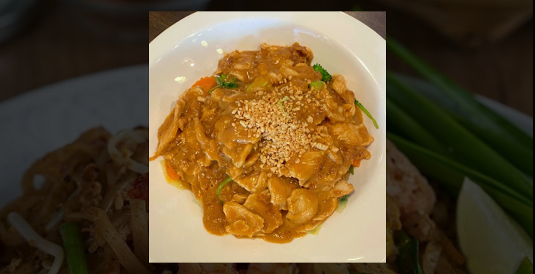 Order Pa Ram a la Carte food online from Thonglor Thai Bistro store, San Mateo on bringmethat.com