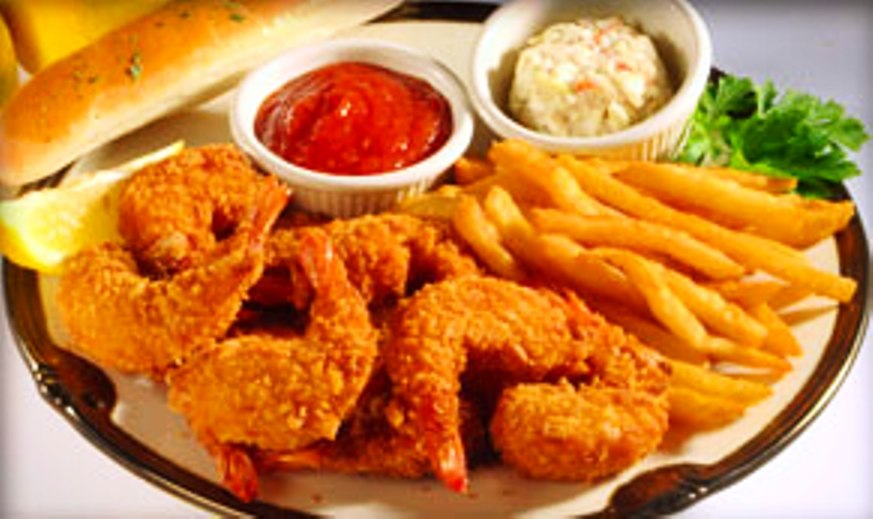 Order Shrimp Specialty Dinner food online from Papa Saverios Pizzeria store, West Chicago on bringmethat.com