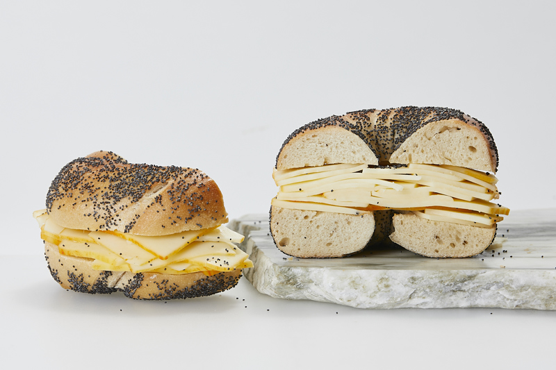 Order Muenster Cheese Sandwich food online from Murray's Bagels store, New York on bringmethat.com