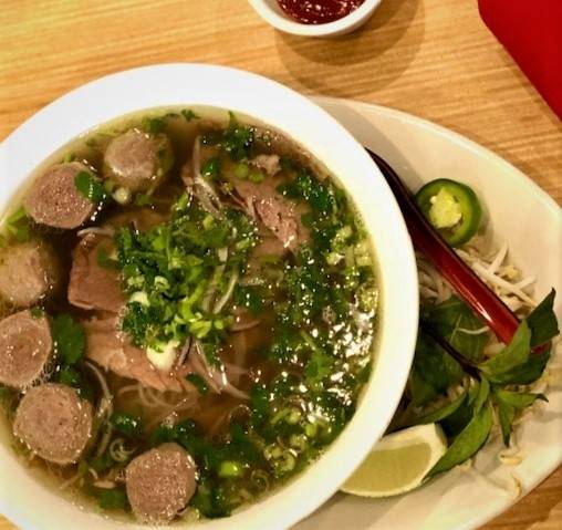 Order L - PHO DAC BIET "FAH DELUXE" food online from Kim Son Cafe store, Houston on bringmethat.com