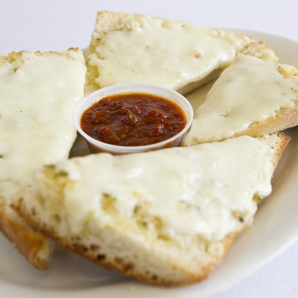 Order Cheesy Garlic Bread food online from New York Pizza  store, Pleasanton on bringmethat.com