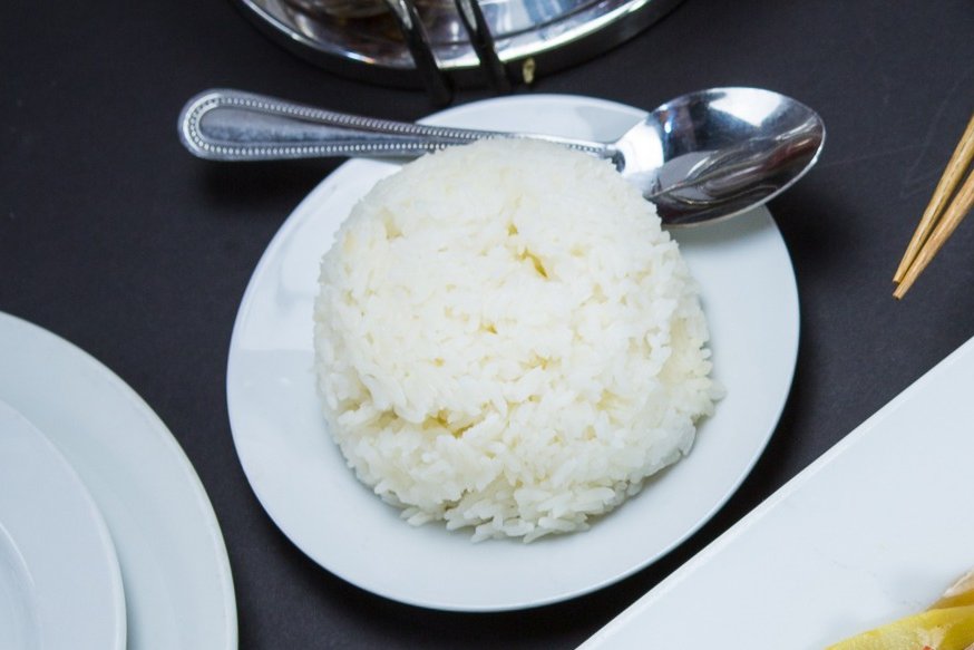 Order Steamed White Rice food online from Thai Dishes store, Santa Monica on bringmethat.com