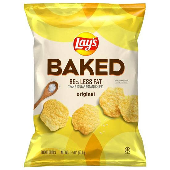 Order Lay's Baked Potato Crisps Original (1.875 oz) food online from Rite Aid store, Eugene on bringmethat.com