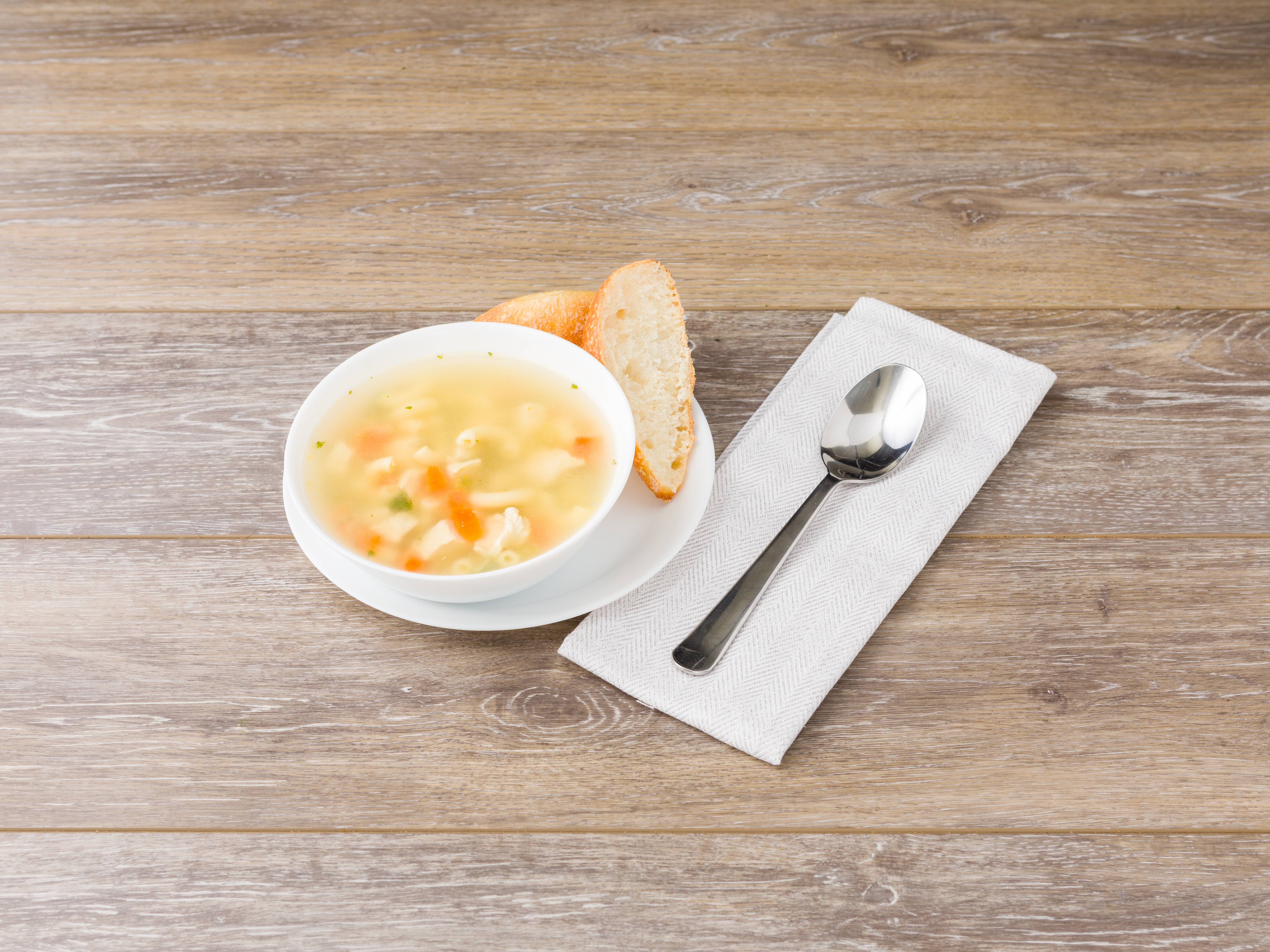 Order Chicken Soup food online from VB3 Pizzeria store, Jersey City on bringmethat.com