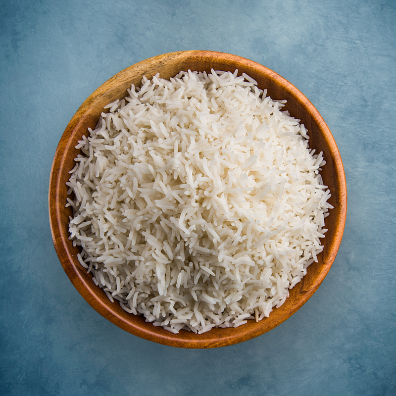 Order Premium White Rice food online from Gunpowder Cafe store, Sunnyvale on bringmethat.com