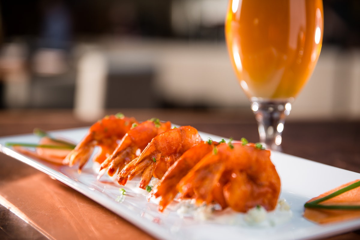 Order BUFFALO SHRIMP food online from City Works store, Frisco on bringmethat.com
