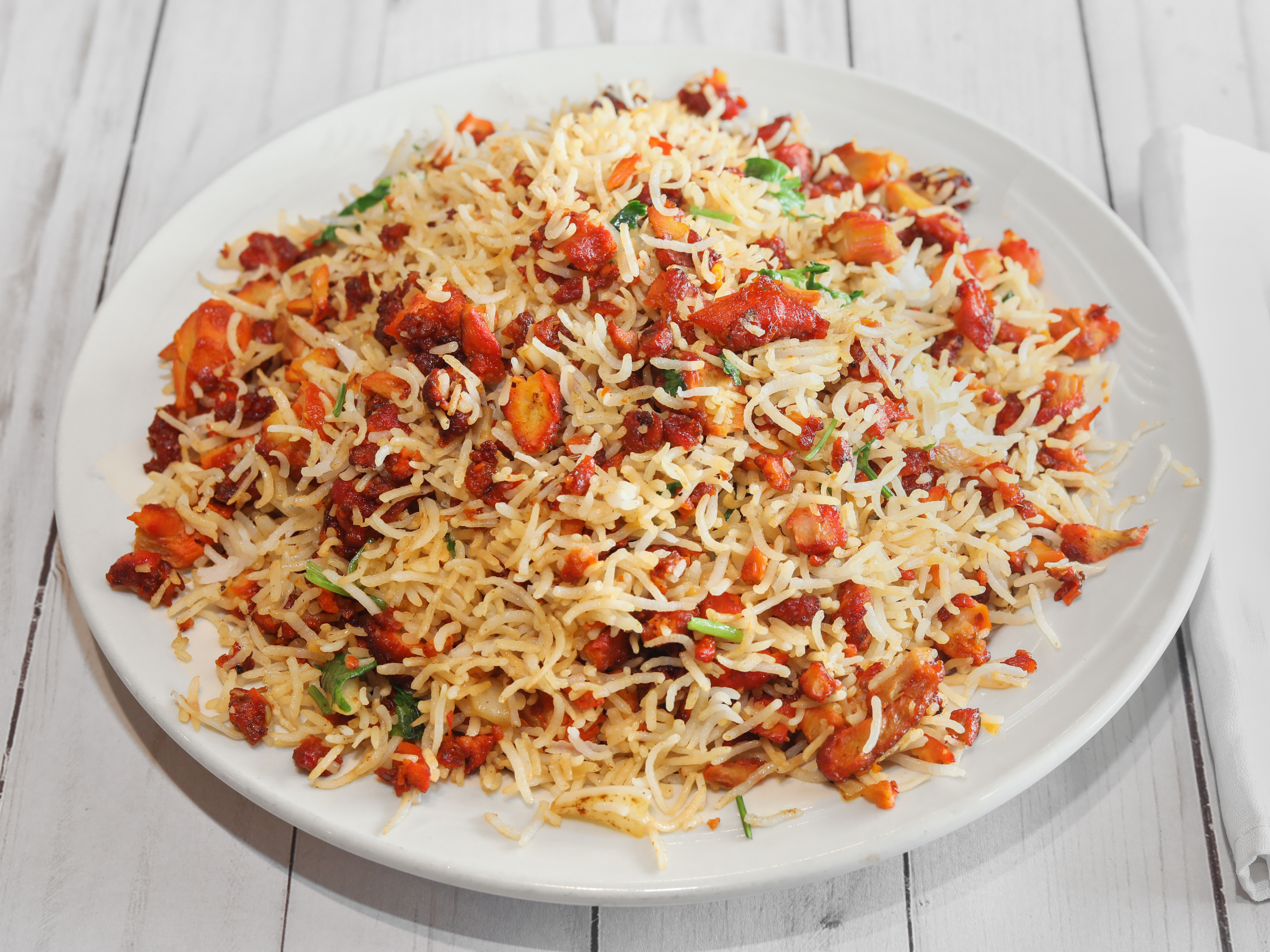Order Mughlai Fried Rice food online from The Mughals store, Norcross on bringmethat.com