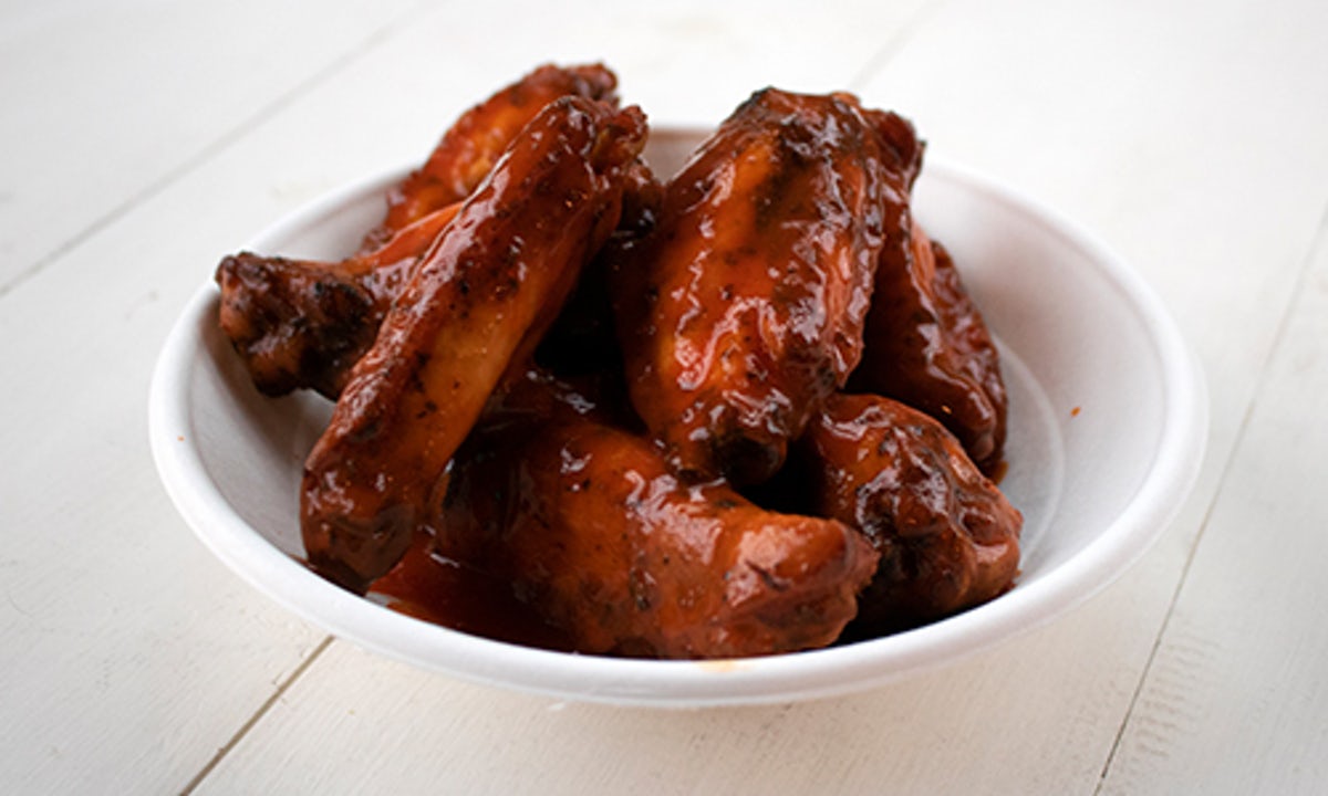 Order Buffalo or BBQ Smoked Wings food online from Real Urban BBQ store, Vernon Hills on bringmethat.com