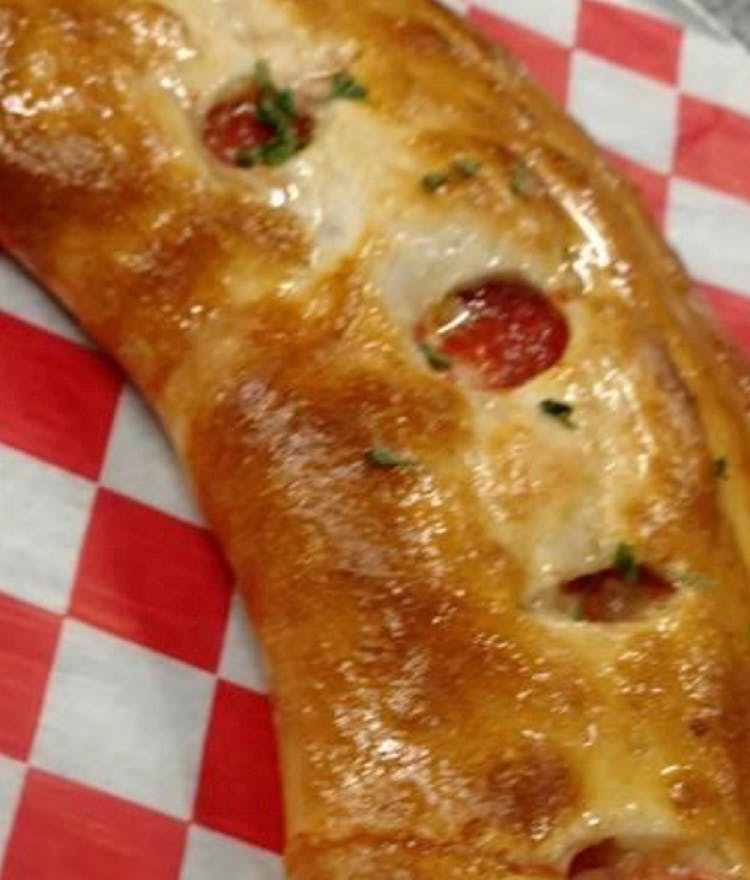 Order Pepperoni Calzone - Small food online from Buffalo House store, Philadelphia on bringmethat.com