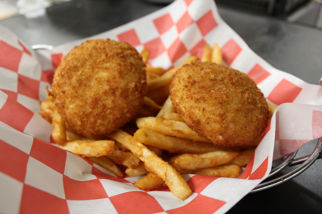 Order Crabcakes (2 PC) food online from Tasty Crab Richmond Va store, Henrico on bringmethat.com