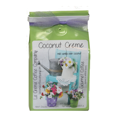 Order 8 oz. Two Pack Country Garden Coffee in Decorative Bag food online from La Crema Coffee store, West Chester Township on bringmethat.com