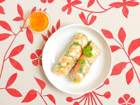 Order Shrimp Spring Rolls food online from Vietnamese Vibes store, Kennesaw on bringmethat.com