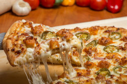 Order White Pizza food online from Giant Pizza King store, San Diego on bringmethat.com