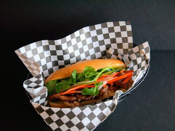 Order 58. Banh Mi Thit Nuong food online from Pho Vn Cuisine store, Fishers on bringmethat.com