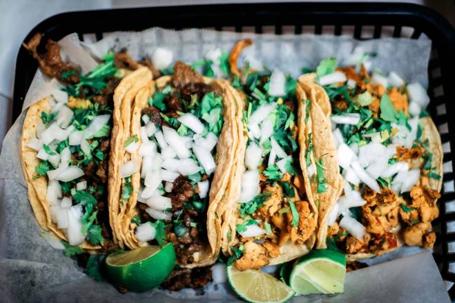 Order 56. Tacos al Carbon Combo food online from Maya Mexican Restaurant store, Homewood on bringmethat.com
