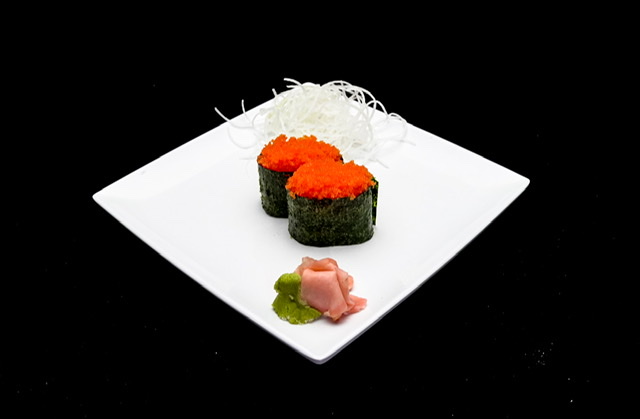 Order Masago Nigiri food online from Star Sushi store, Jeffersonville on bringmethat.com