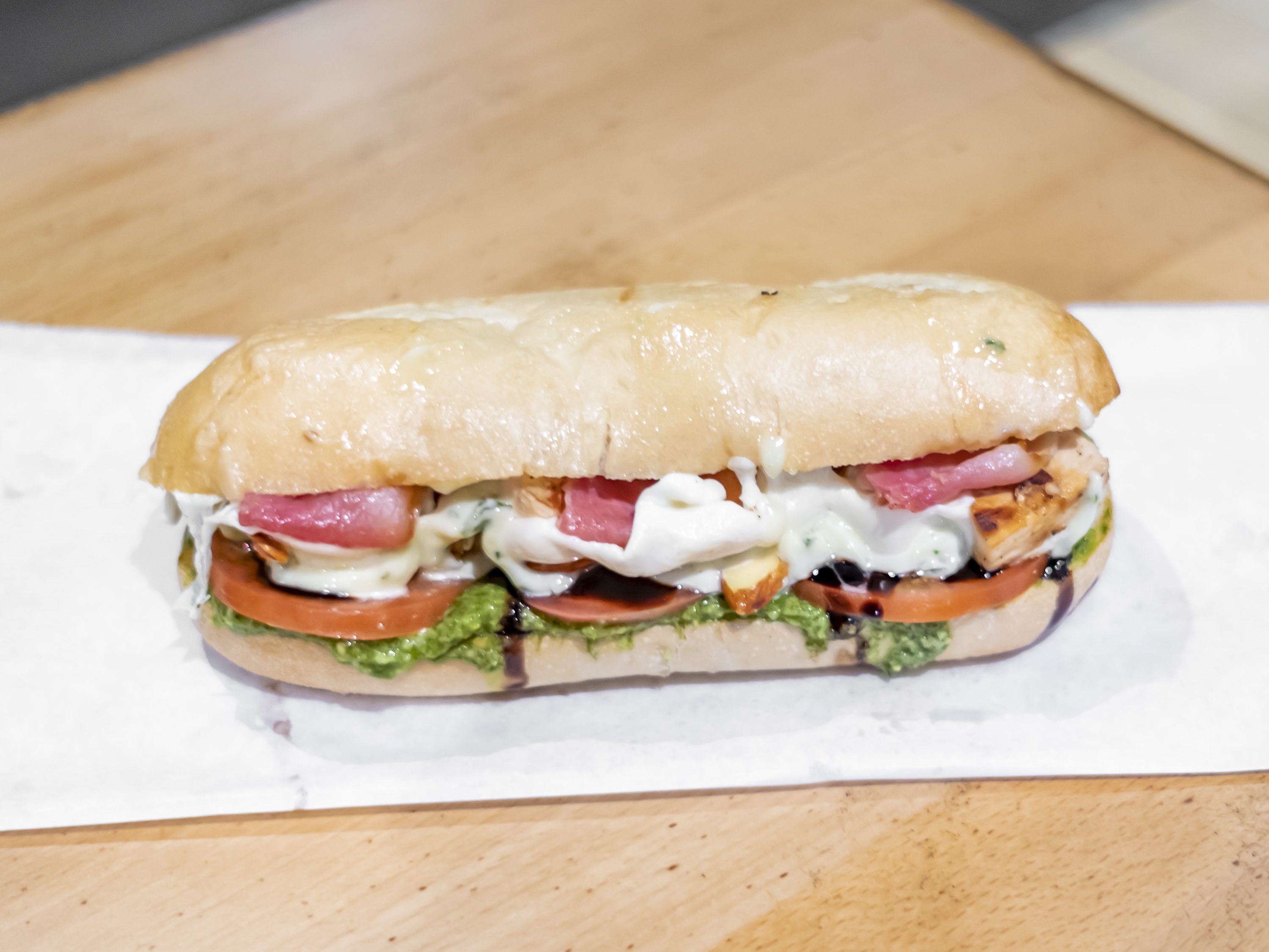 Order Prosciutto & Chicken Sandwich food online from The California Way store, Tinley Park on bringmethat.com