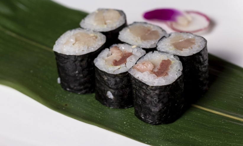 Order Yellowtail Roll food online from Sushi Mon store, Las Vegas on bringmethat.com