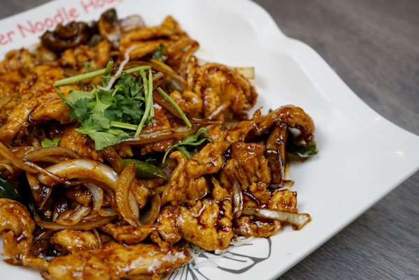 Order Mongolian Chicken food online from Tiger Noodle House store, Houston on bringmethat.com