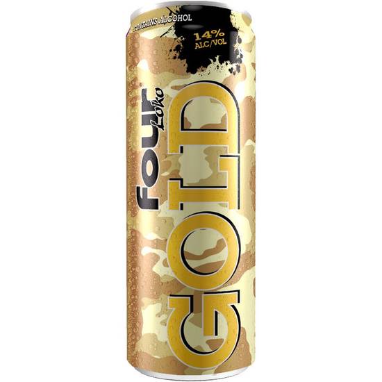 Order Four Loko Gold food online from Red Roof Market store, Lafollette on bringmethat.com