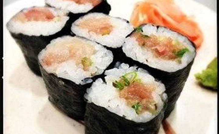 Order Negihama Maki food online from Sushi Uma store, San Francisco on bringmethat.com