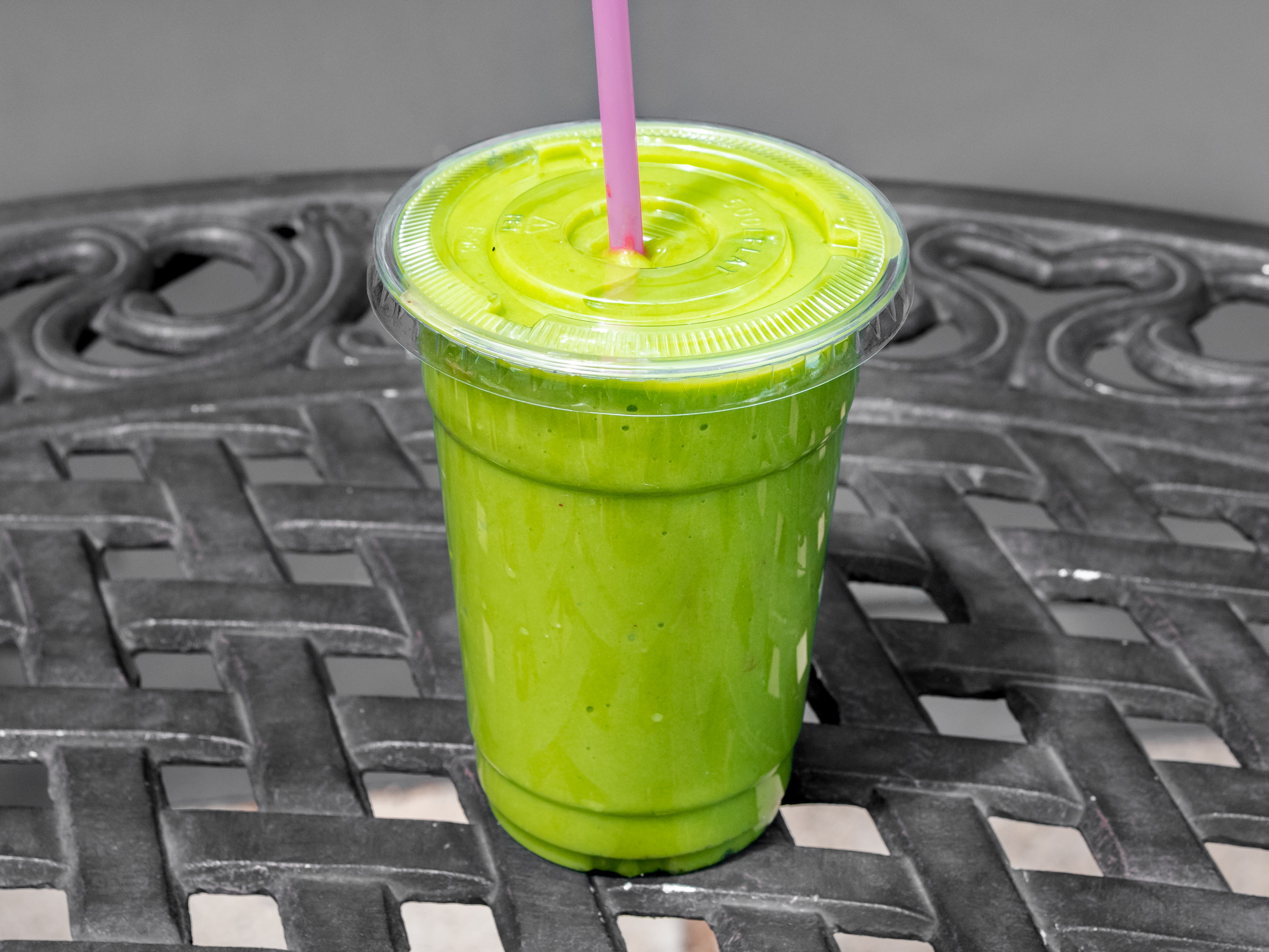 Order Heart of Green Smoothie food online from Terra Cafe store, Easton on bringmethat.com