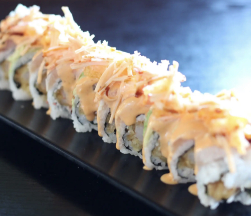 Order Monster Roll food online from Abi sushi store, Astoria on bringmethat.com