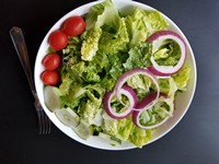 Order Tossed Salad food online from Randy Pizza store, Durham on bringmethat.com