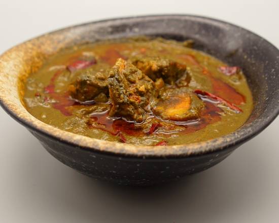 Order Saag Chicken food online from Inchin Bamboo Garden store, North Olmsted on bringmethat.com