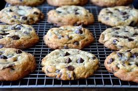 Order Fresh Baked Chocolate Chip Cookies - Half Dozen food online from Grandslam Pizza store, Monroeville on bringmethat.com
