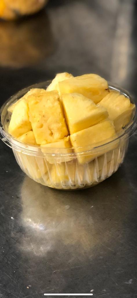 Order F5. Pineapple Cup Salad  food online from Crescent Gourmet store, Astoria on bringmethat.com