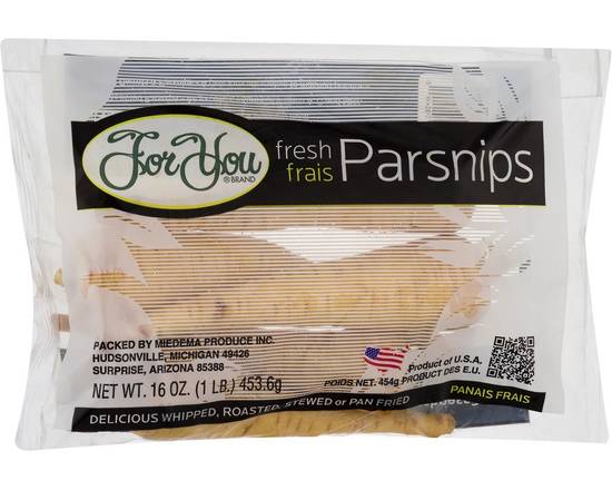 Order ATV Farms · Parsnips (1 lb) food online from Safeway store, Mount Airy on bringmethat.com