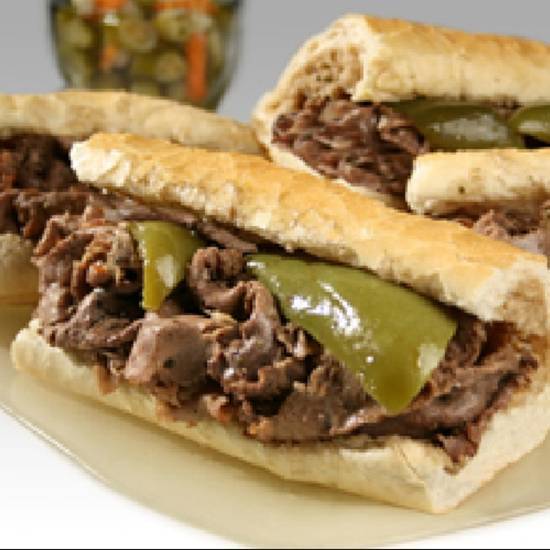 Order Italian Beef  food online from Fratello's Deli & Cafe store, Tinley Park on bringmethat.com