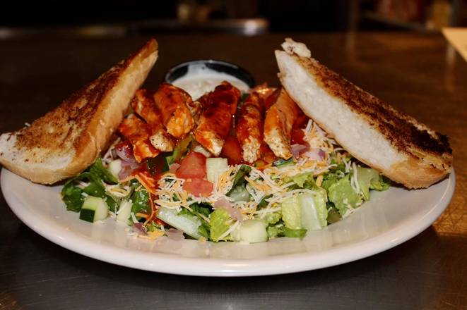 Order Buffalo Chicken Salad food online from Throwback Sports Bar store, St Charles on bringmethat.com