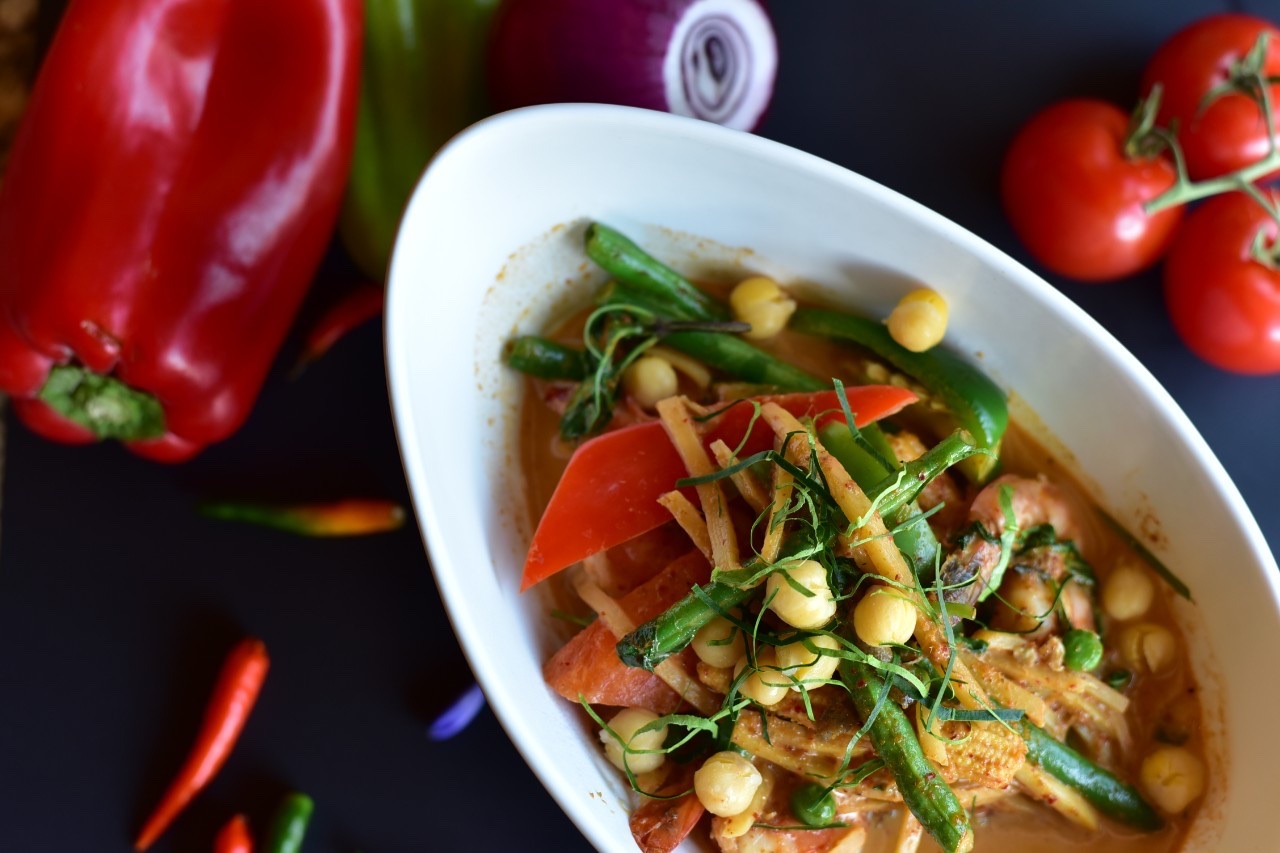 Order Panang Curry food online from Brown Sugar Cafe store, Boston on bringmethat.com