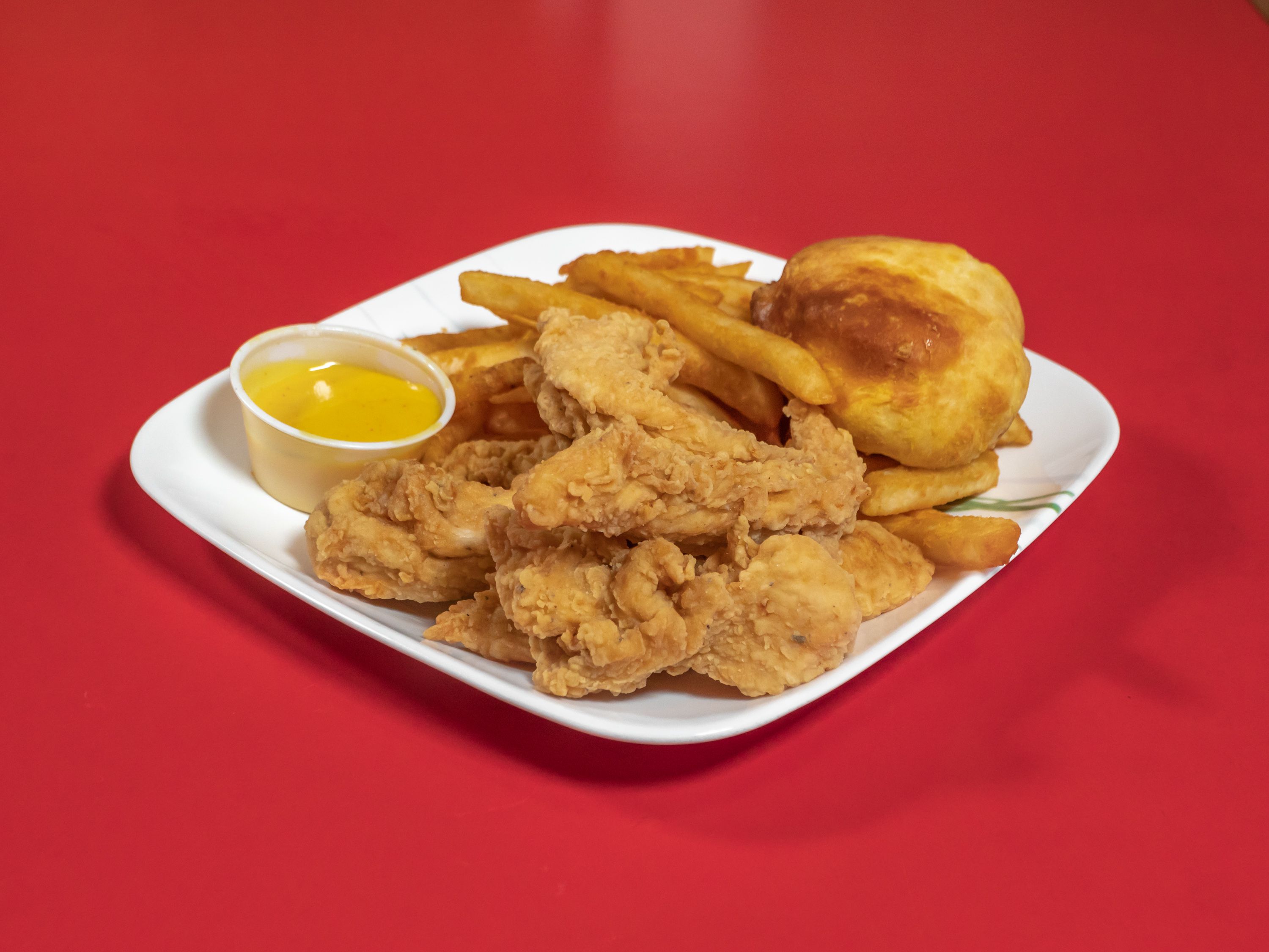 Order Chicken Tenders Combo food online from Golden Chicken And Japanese Hibachi store, Prince Frederick on bringmethat.com